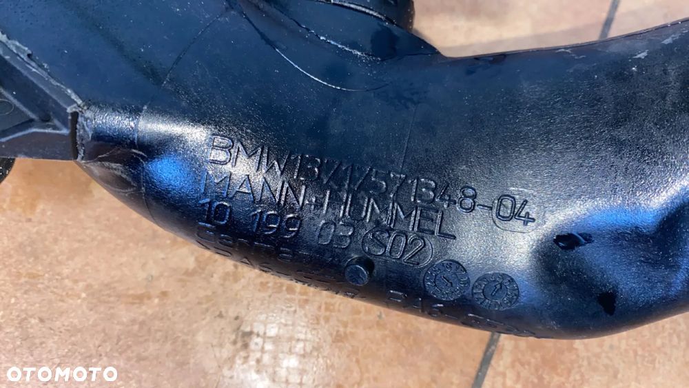 PRZEWÓD WLOTU POWIETRZA BMW X6 E71 7571348 - 4