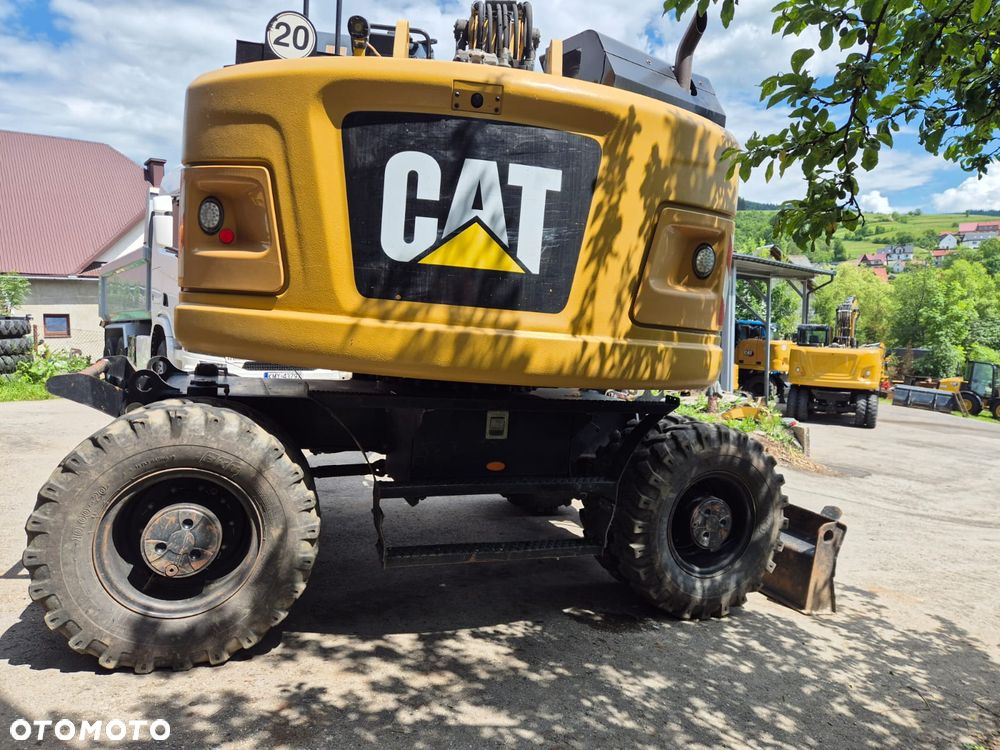 Caterpillar M316F CAT M315 M314 2800h!!! ROK 2020 JAK NOWA - 4