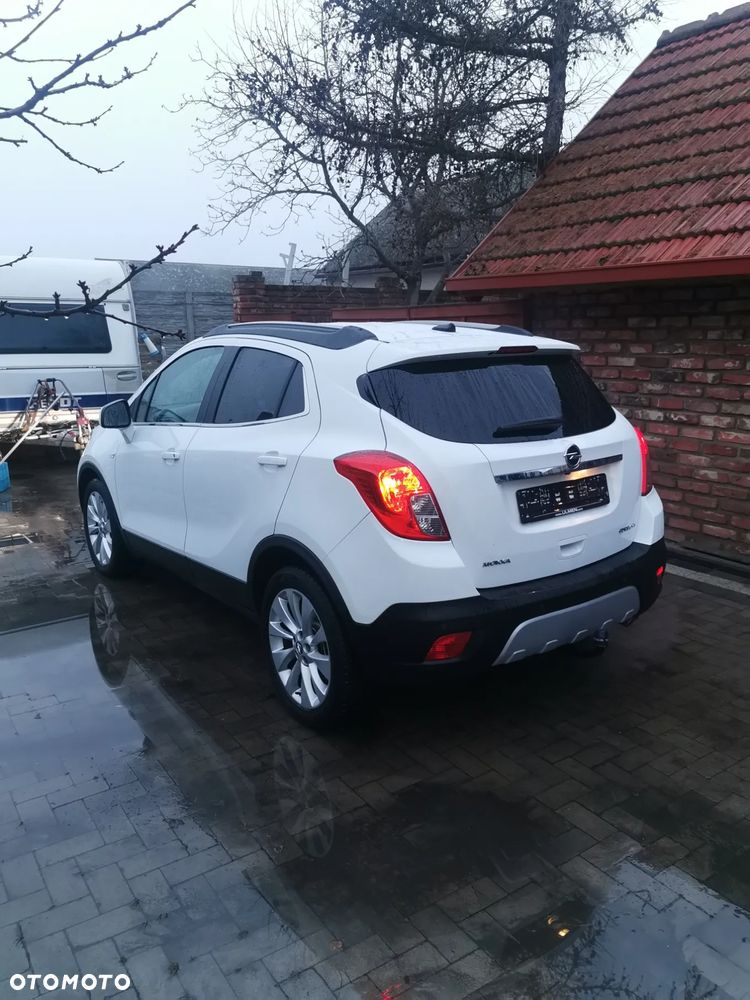 Opel Mokka 1.4 Turbo ecoFLEX Start/Stop 4x4 Edition - 13