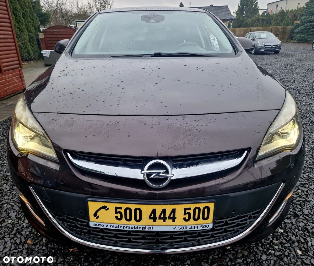 Opel Astra 1.4 Turbo - 4