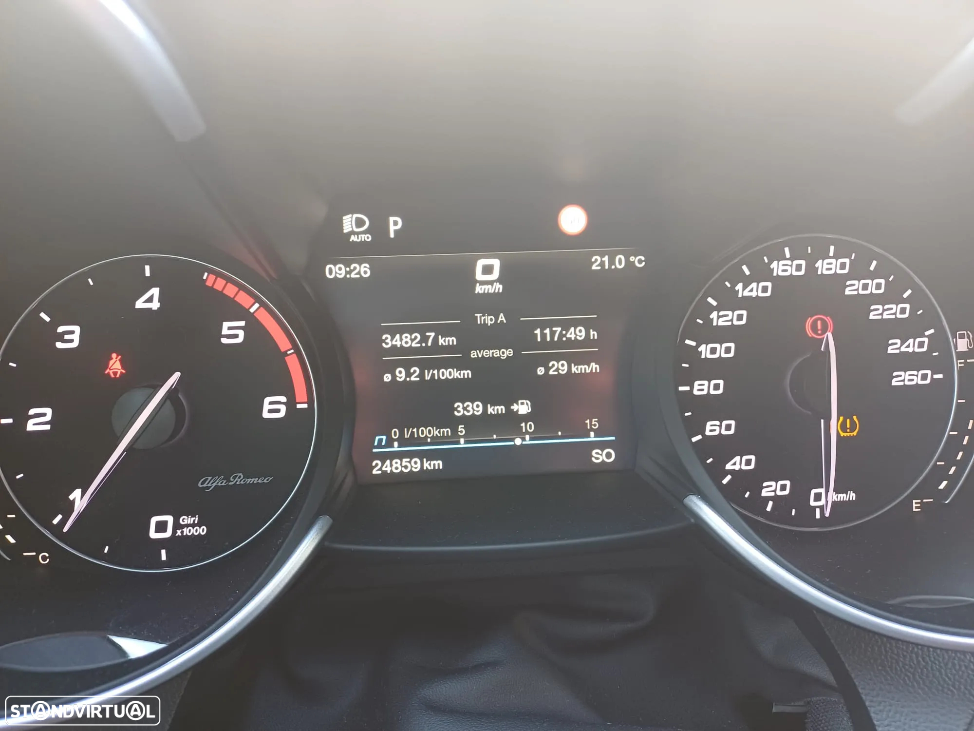 Alfa Romeo Giulia 2.2 D Sprint AT8 - 10