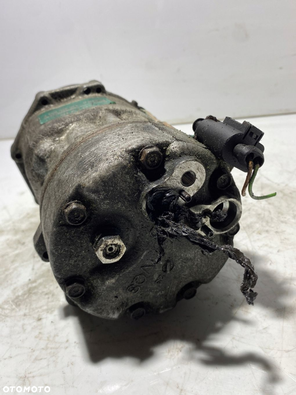KOMPRESOR SPRĘŻARKA KLIMATYZACJI SEAT LEON I VW GOLF IV A3 8L 1J0820803F - 3