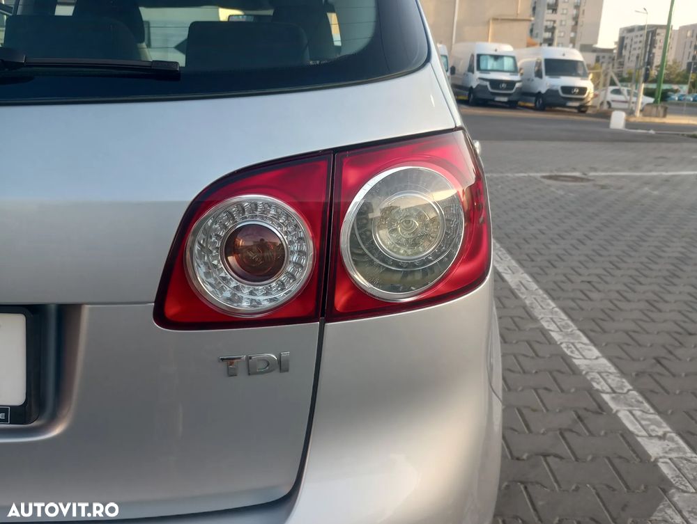 Volkswagen Golf Plus 1.9 TDI Sportline - 10