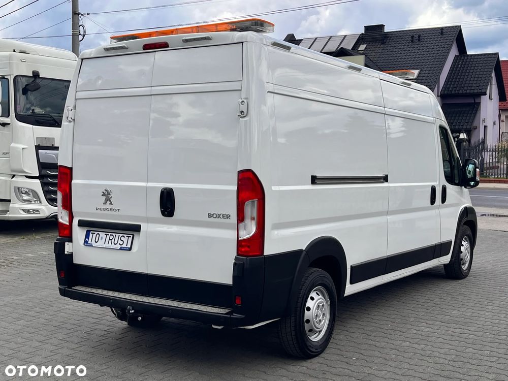 Peugeot BOXER L3H2 / WYCIAGARKA / KOGUTY / OŚWIETLENIE ROBOCZE / HAK / 2.2 165KM - 6