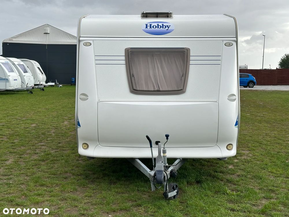 Hobby 495 UL z przedsionkiem i napędem. DMC 1500 kg !!! RATY. - 9