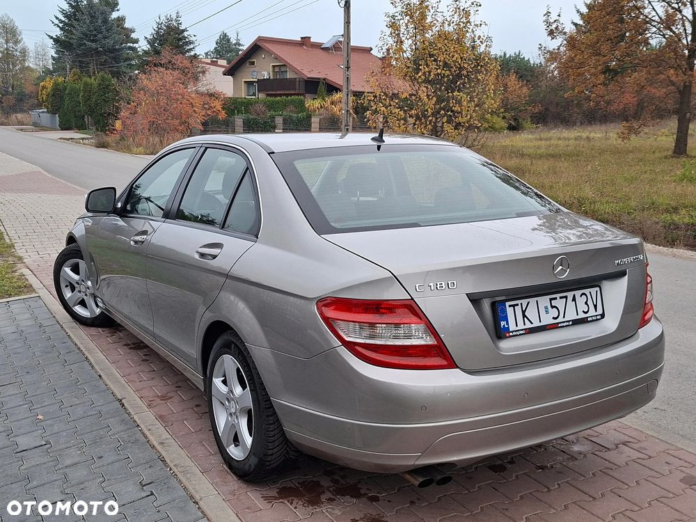 Mercedes-Benz Klasa C 180 Kompressor - 9