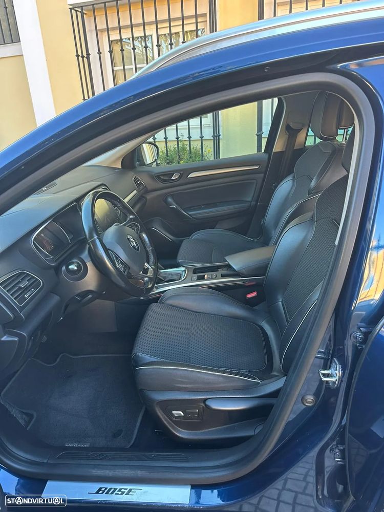 Renault Mégane Sport Tourer 1.5 dCi Bose Edition EDC - 17