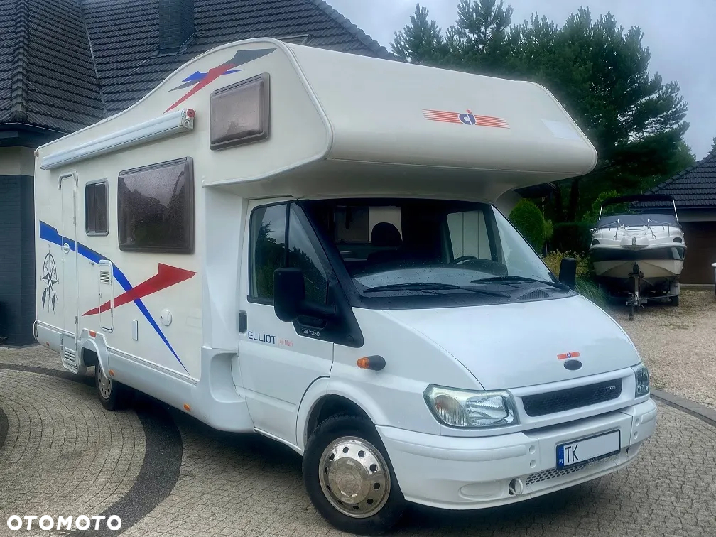 Ford Transit Elliot 40 maxi - 4