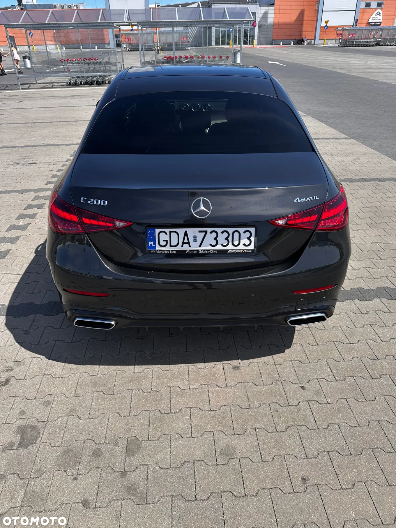 Mercedes-Benz Klasa C 200 mHEV 4-Matic AMG - 8