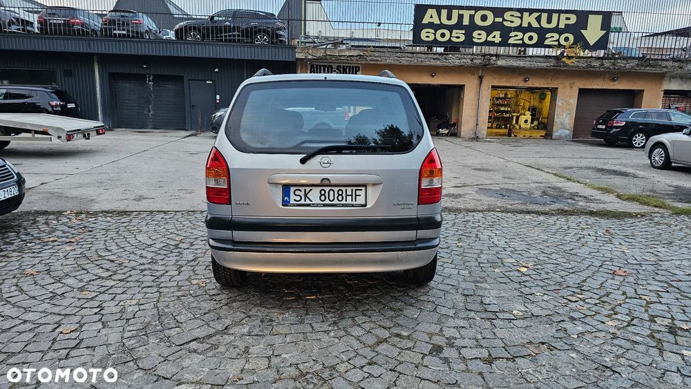 Opel Zafira - 6