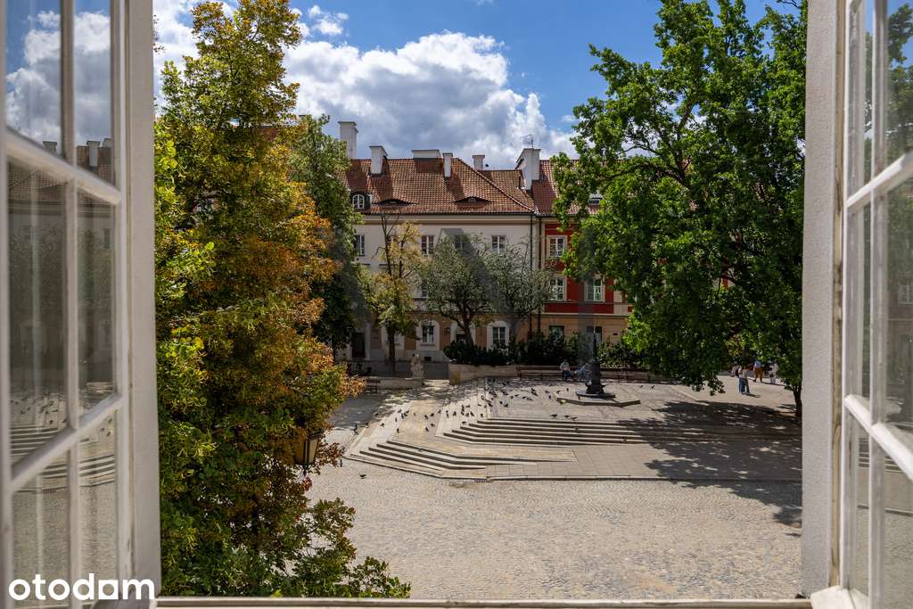 Mieszkanie w kamienicy 47 m2 -Rynek Nowego Miasta