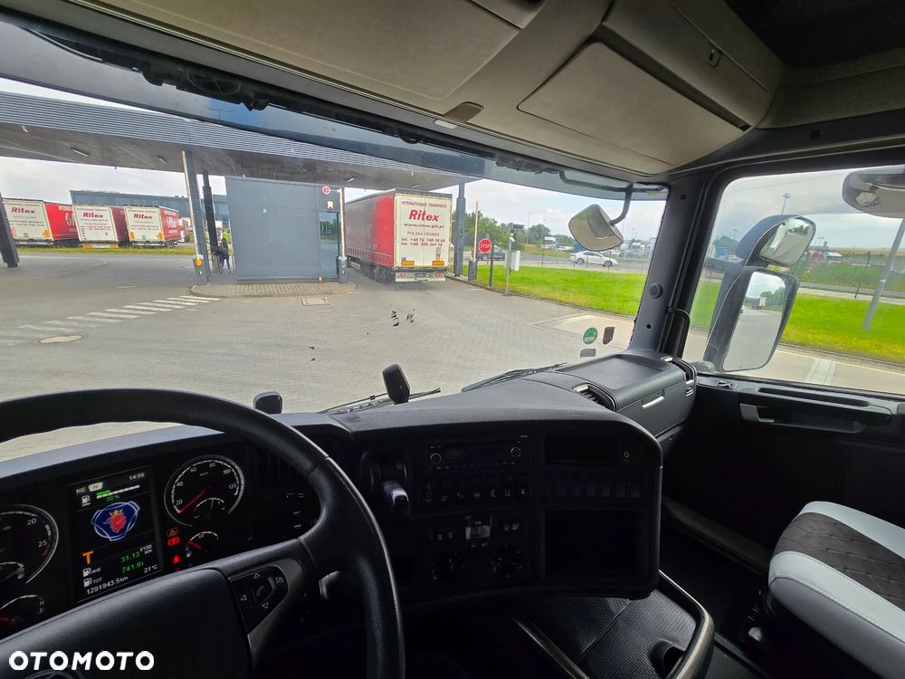 Scania R410 LA4X2MEB / TOPLINE / MEGA / SALON PL /Pierwszy właściciel - 21