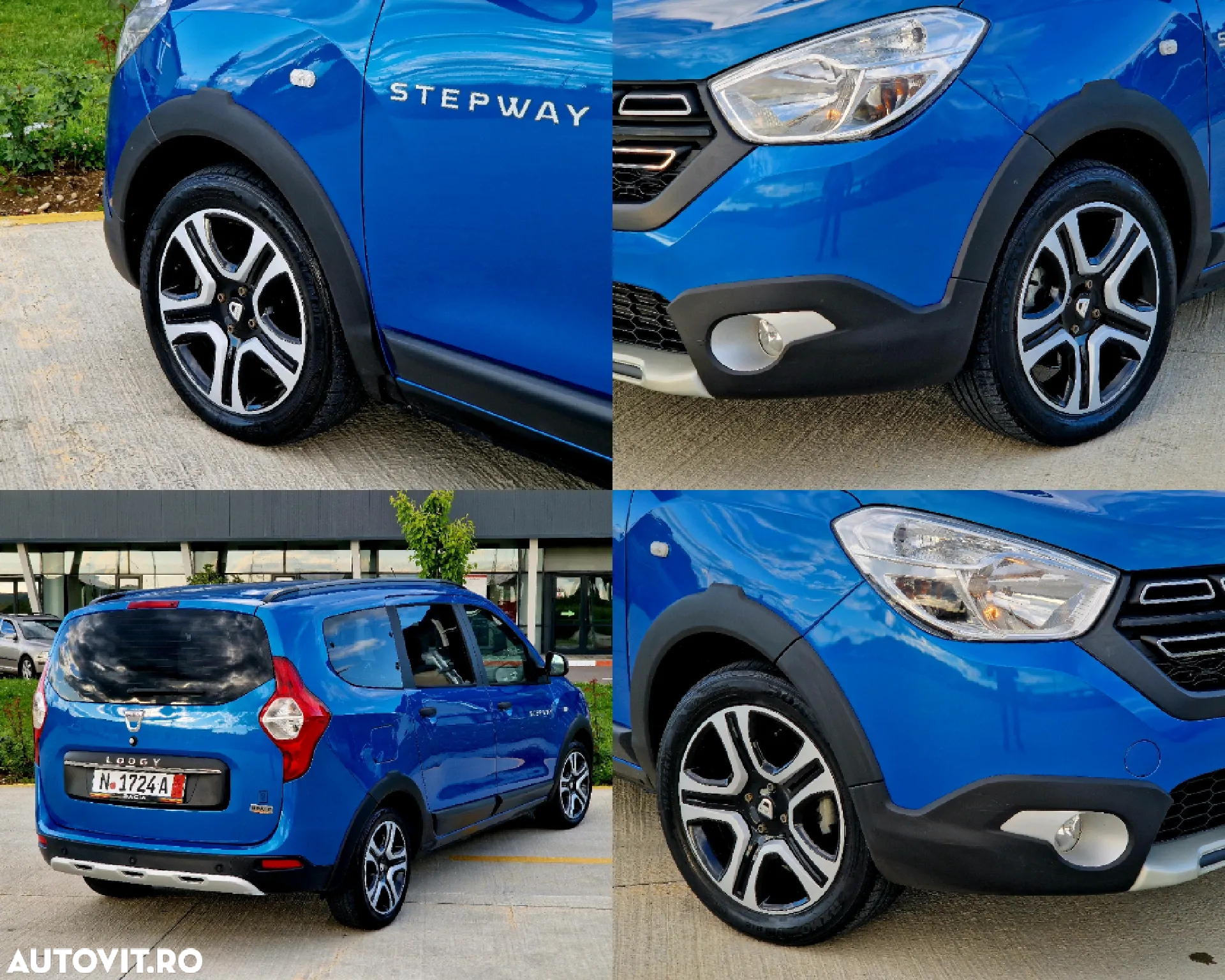 Dacia Lodgy 1.5 dCi Stepway - 23