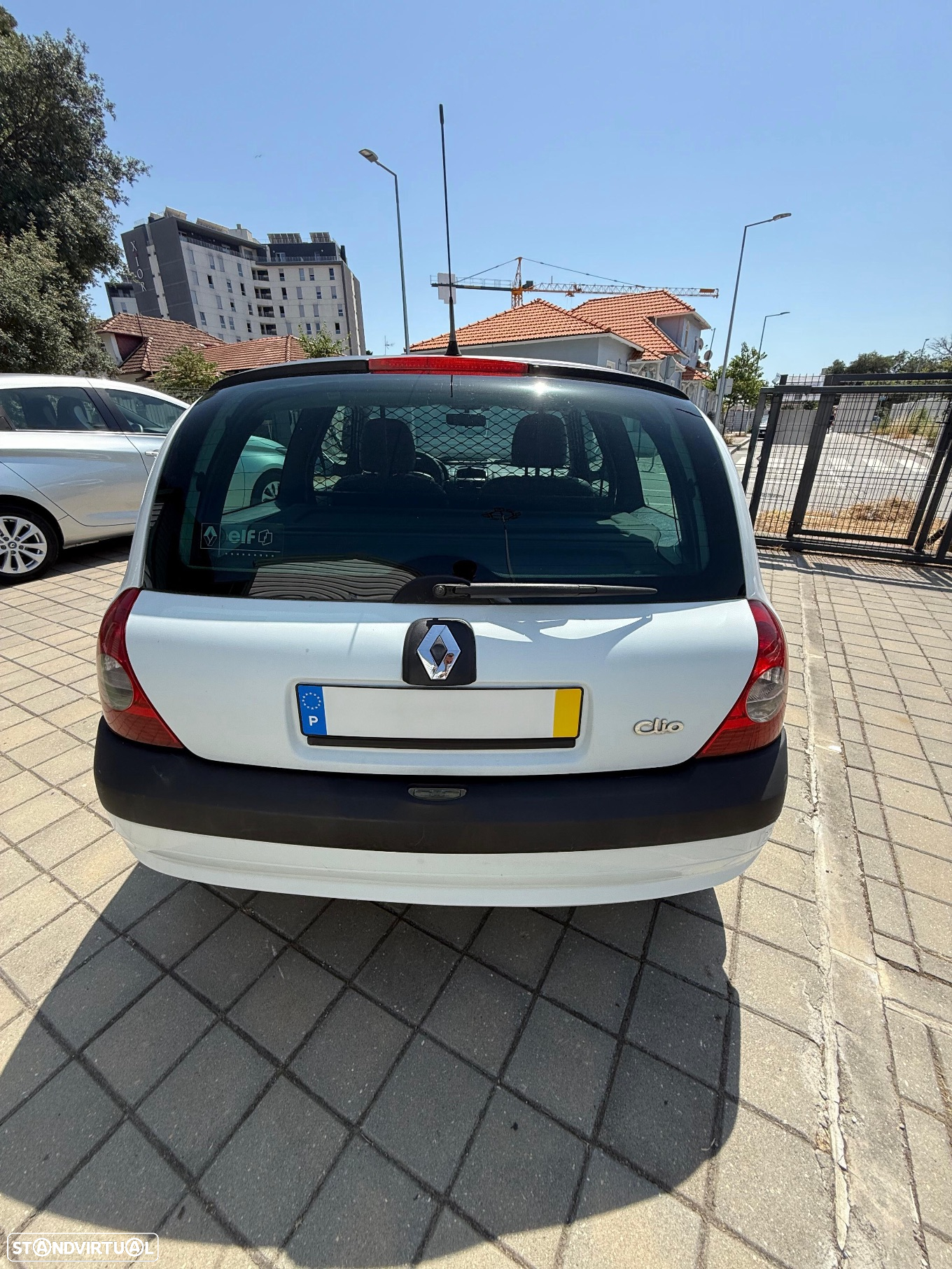 Renault clio van diesel 2 lugares comercial - 6