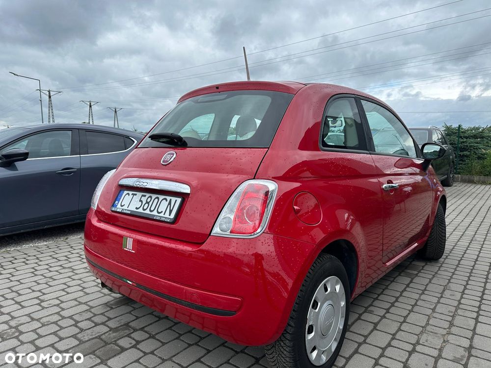Fiat 500 1.2 8V Street - 4