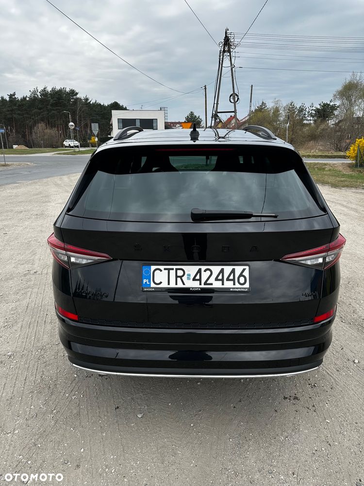 Skoda Kodiaq 2.0 TSI 4x4 Sportline DSG - 8