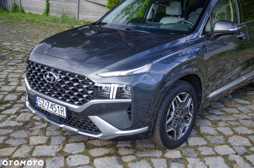 Hyundai Santa Fe 1.6 T-GDI HEV Platinum 4WD 7os - 4