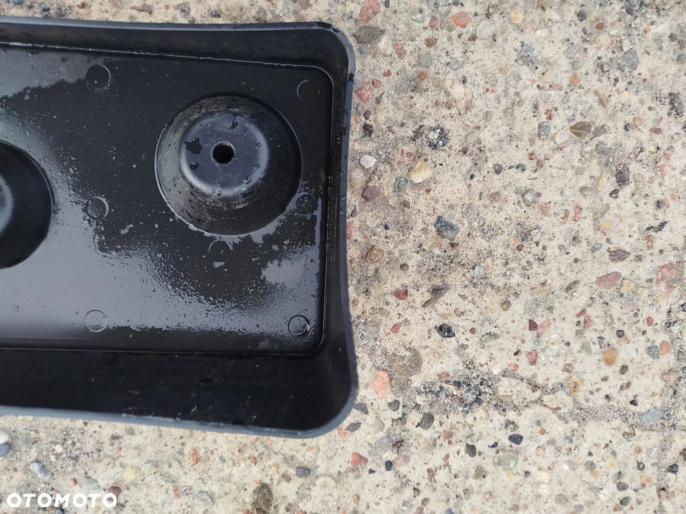 Ford Mustang podkładka tablicy rejestracyjnej zderzak przód przednia Mazowieckie Warszawa - 5