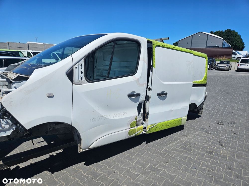 trafic vivaro primastar błotnik przód przedni lewy od 2015r. - 1