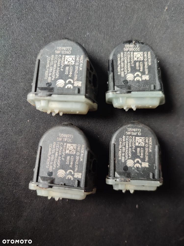 Czujnik ciśnienia opon TPMS Schrader 13598773 - 1