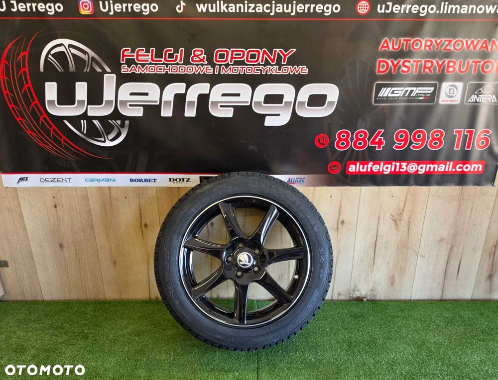 Koła zimowe SKODA OCTAVIA 17x5x112 Kormoran Snow 215/55/R17