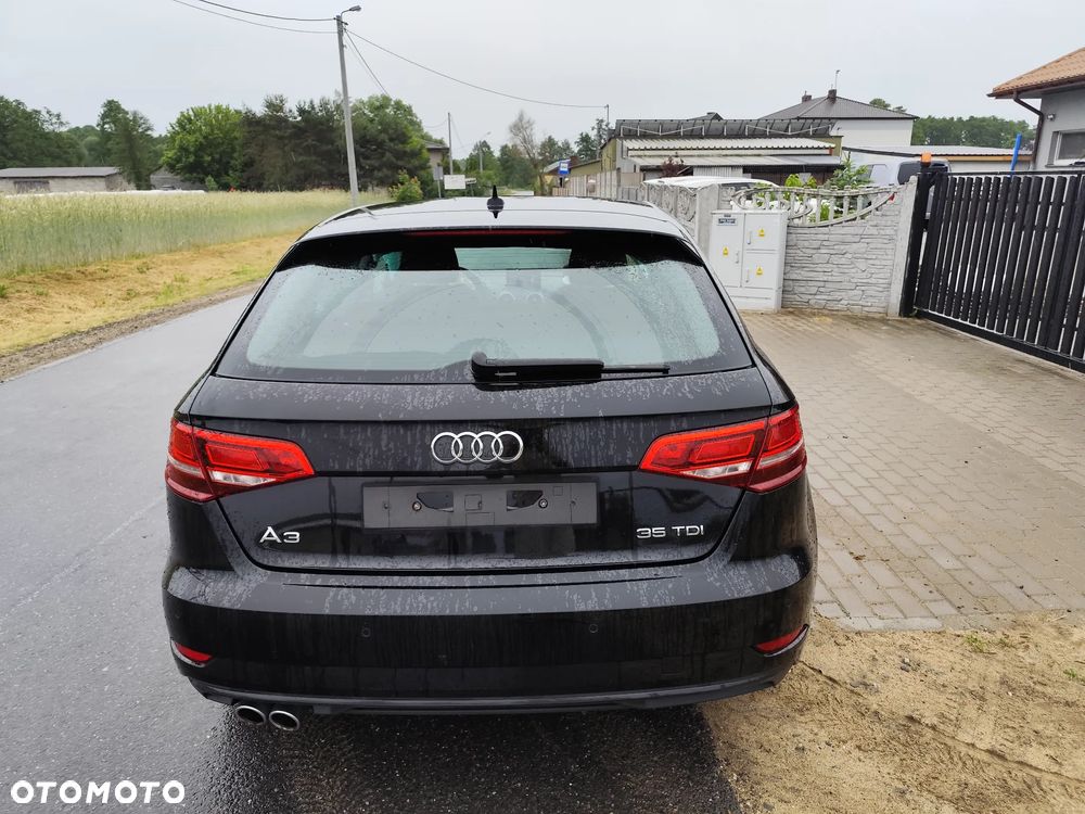 Audi A3 Sportback 35 TDI S tronic S line - 4