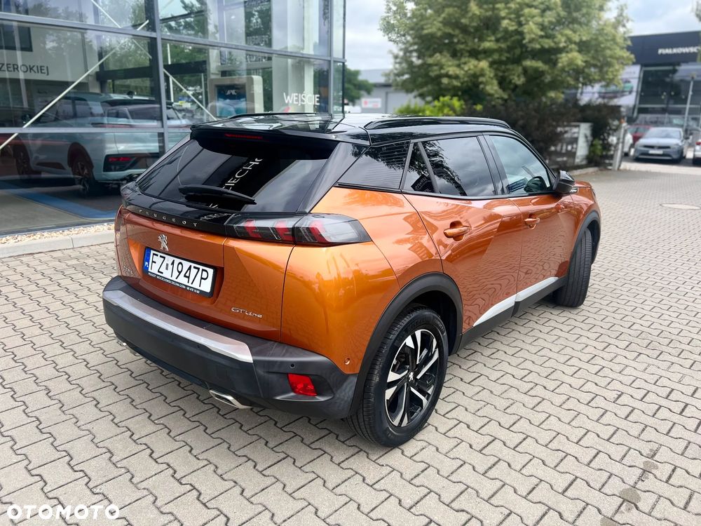 Peugeot 2008 1.2 PureTech GT Line S&S EAT8 - 5