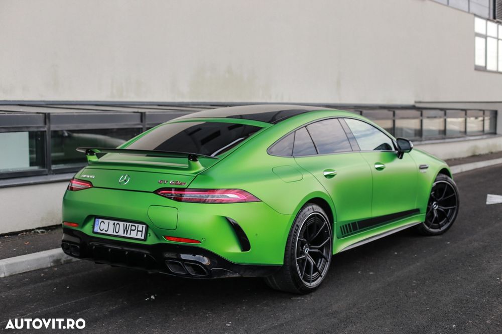 Mercedes-Benz AMG GT 4-door Coupe 63 S E Performance Speedshift MCT 9G Sonderedition green hell magno - 8