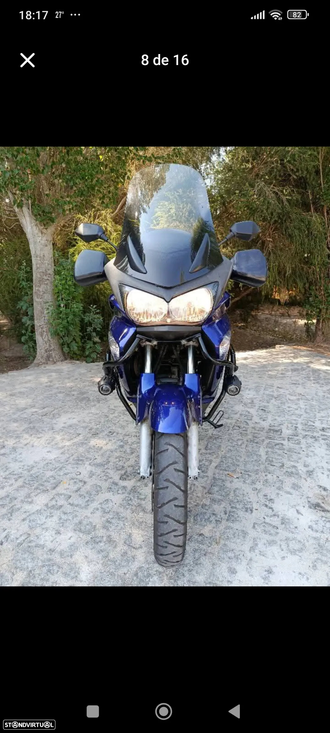 Honda Varadero 1000 ABS XL - 7