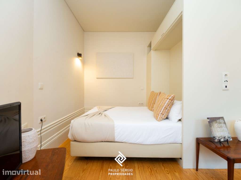Apartamento totalmente Mobilado e Equipado com Piscina e Estacionam... - Grande imagem: 5/14