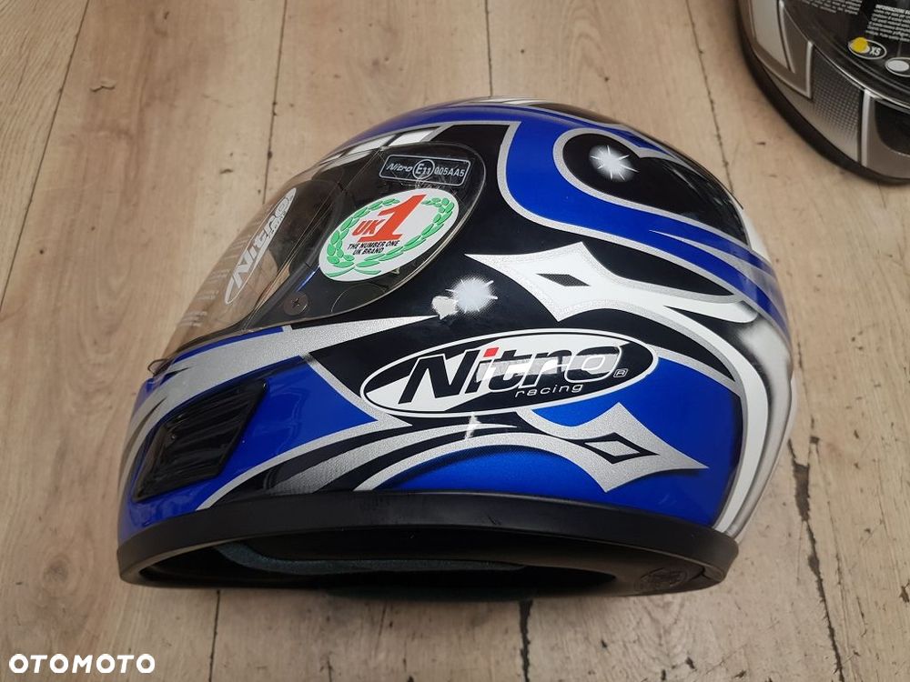 Kask motocyklowy Nitro Racing N510-V rozmiar XS 54 - 13