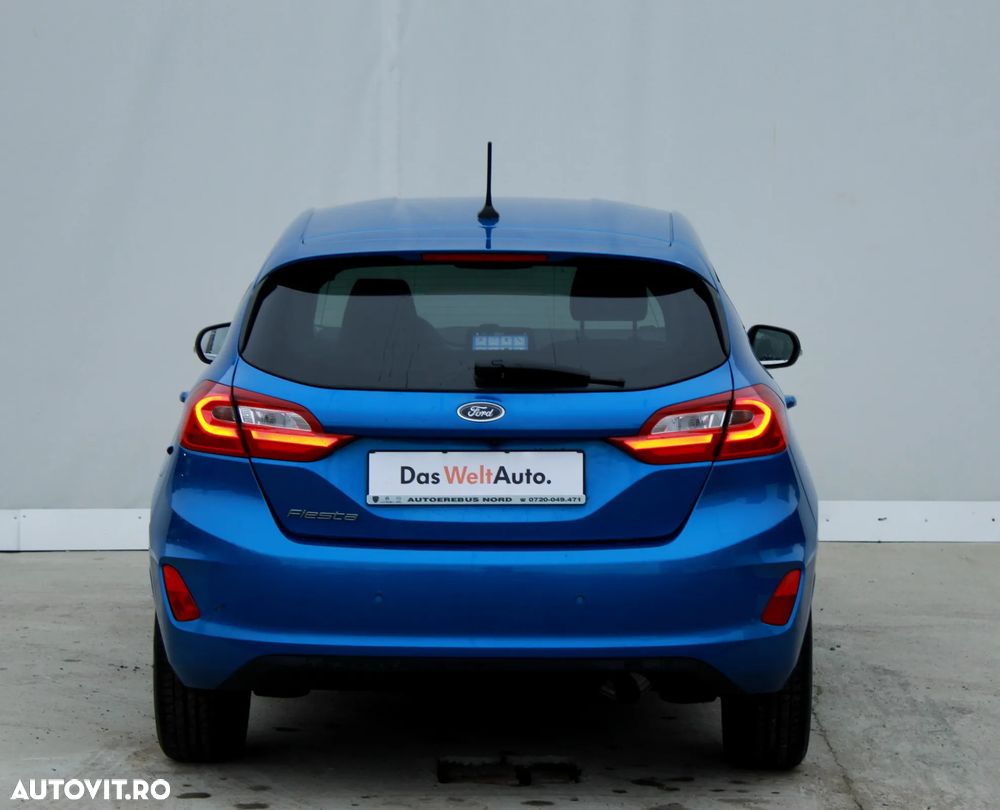 Ford Fiesta 1.0 EcoBoost Powershift Titanium - 4