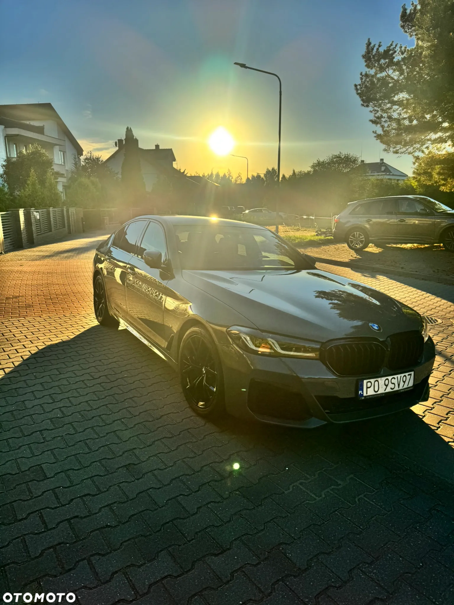 BMW Seria 5 540d xDrive M Sport sport - 5