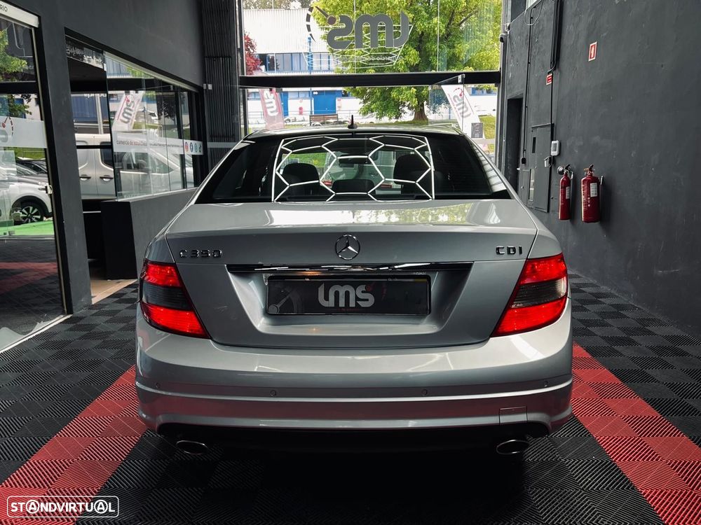 Mercedes-Benz C 350 CDi Avantgarde Aut. - 9