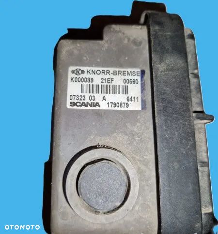 Zawor Modulator EBS 1790879 KNORR K000089 glowny hamulca naczepowy SCANIA R - 5