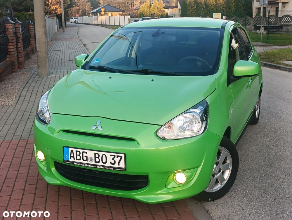 Mitsubishi Space Star 1.2 Clear Tec Color - 2