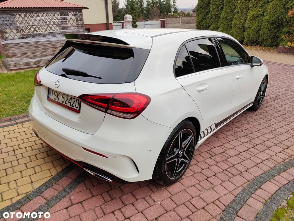 Mercedes-Benz Klasa A 180 d 7G-DCT AMG Line - 8