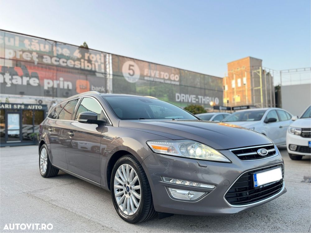 Ford Mondeo 2.0 TDCi Titanium - 2