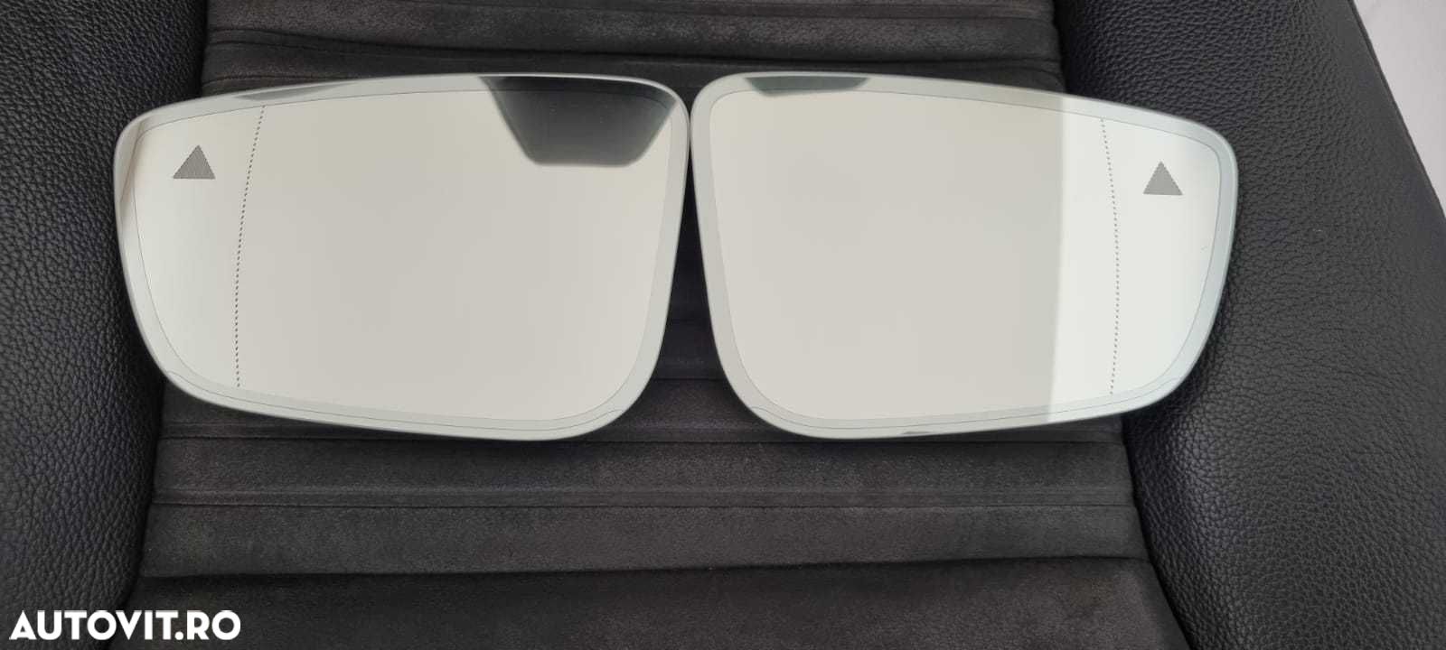 Sticla oglinda cu asistenta heliomata set BMW G11 G12 G13 G30 G31 G32 - 1