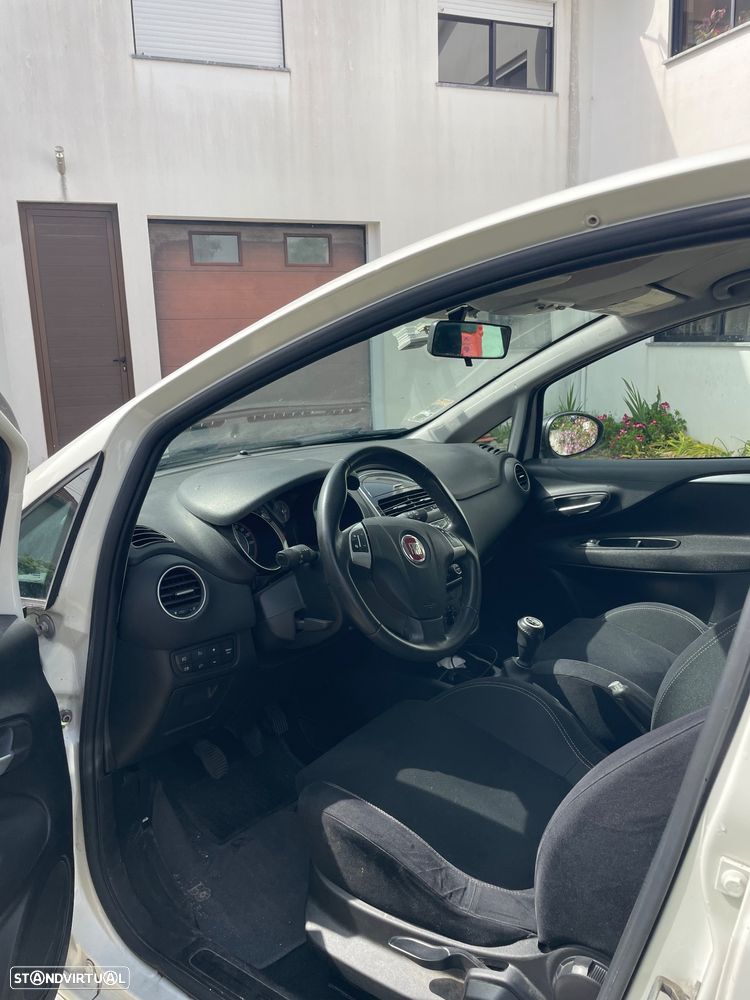 Fiat Punto 1.3 M-jet 4Fleet Start&Stop - 13
