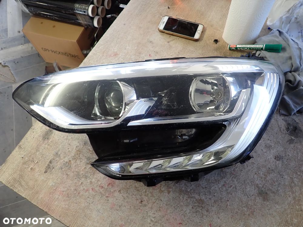RENAULT MEGANE IV LAMPA PRZEDNIA LEWA 90131982 - 1