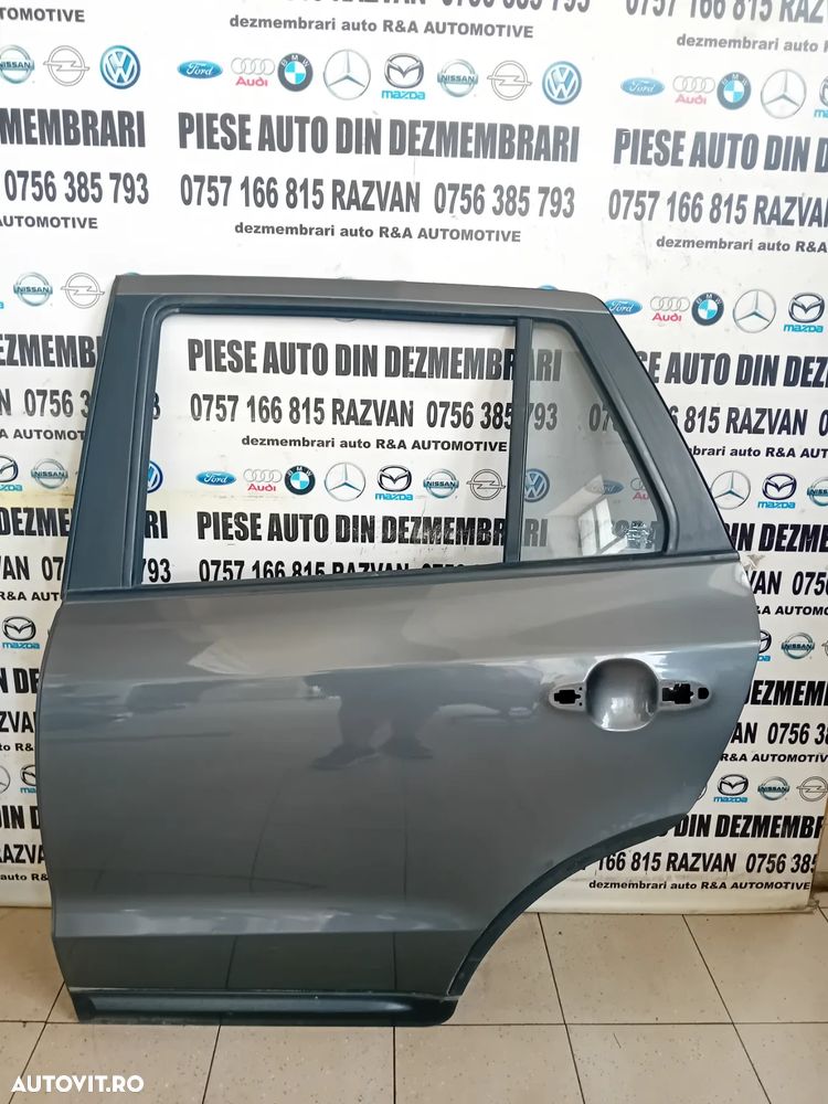 Usa Portiera Stanga Spate Hyundai Santa Fe 2 II An 2006-2012 - 6