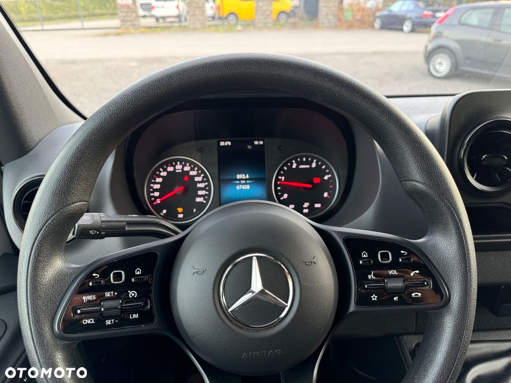 Mercedes-Benz Sprinter Brygadowka Nawigacja Kamera Cofania Tempomat - 11