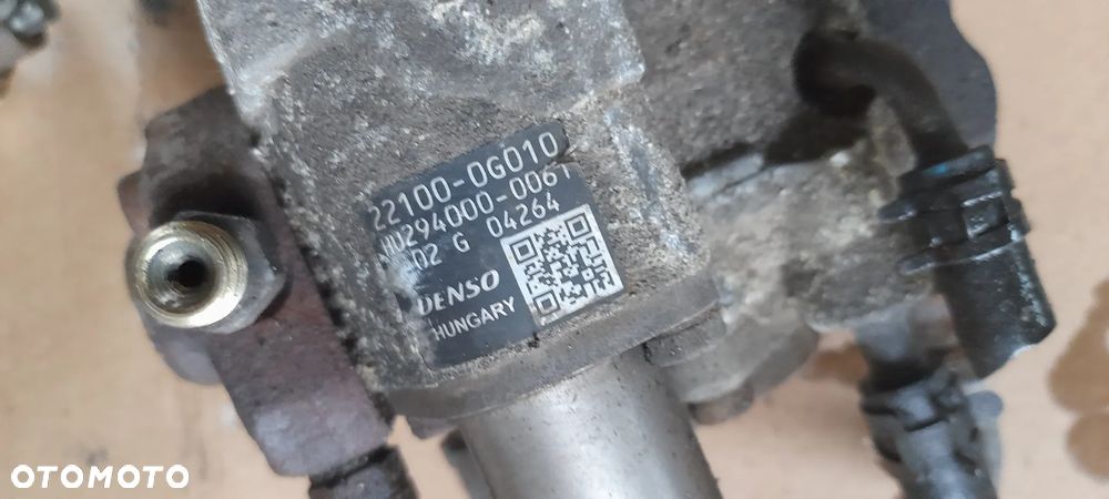 POMPA WTRYSKOWA TOYOTA VERSO 22100-0G010 - 4