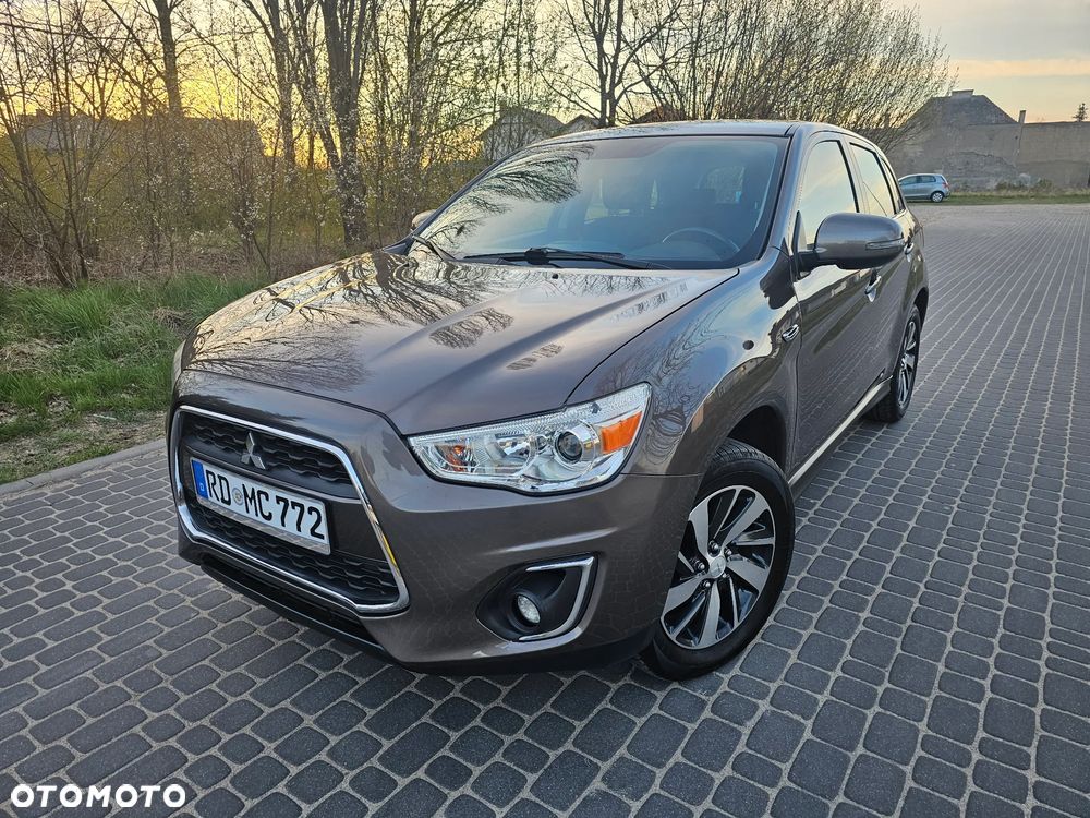 Mitsubishi ASX 1.8 DID Instyle NAVI AS&G - 1