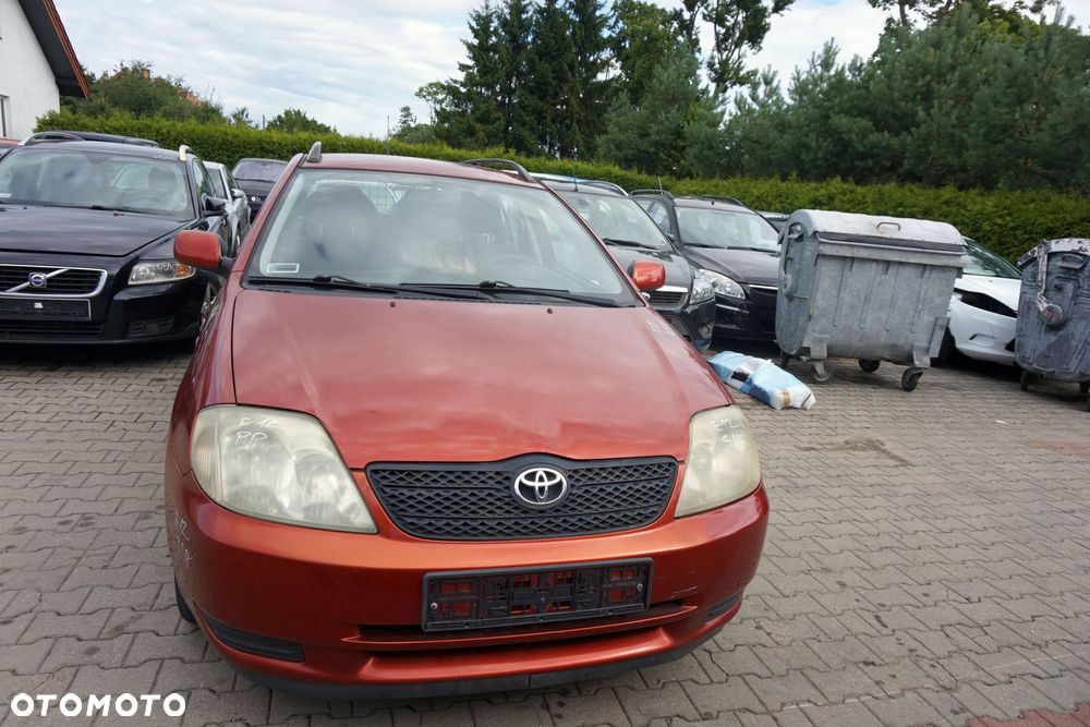 TOYOTA COROLLA E12 KOMBI 2003 3N8 2.0 D4D 1CD-FTV 90KM E351 CZERWONY na części - 8