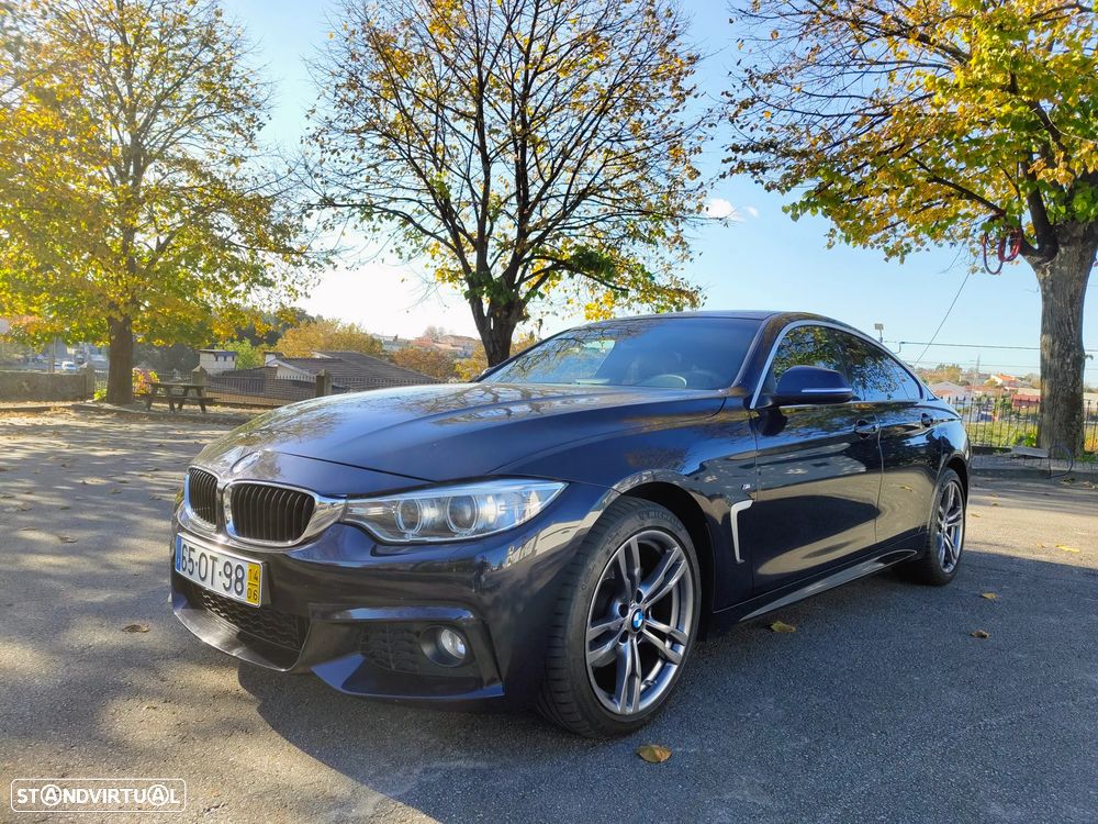 BMW 420 Gran Coupé d Pack M Auto - 2