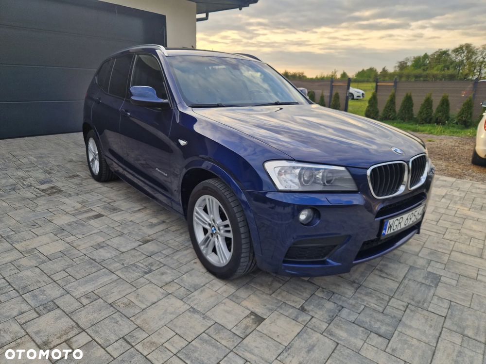 BMW X3 xDrive20d Blue Performance - 2