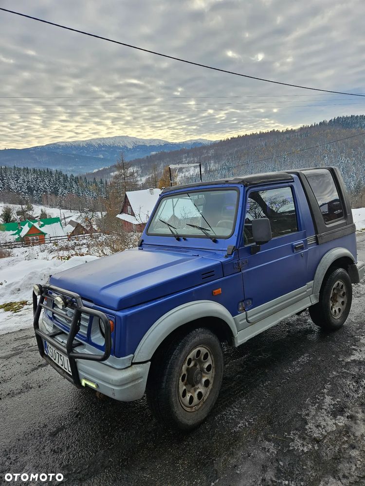 Suzuki Samurai 1.9 TD - 2