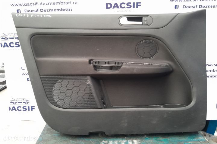 Fata / Tapiterie usa fata stanga 5M0868079C 5M0868079C Volkswagen VW - 1